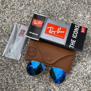 Brand New Polarized Ray Ban Aviators